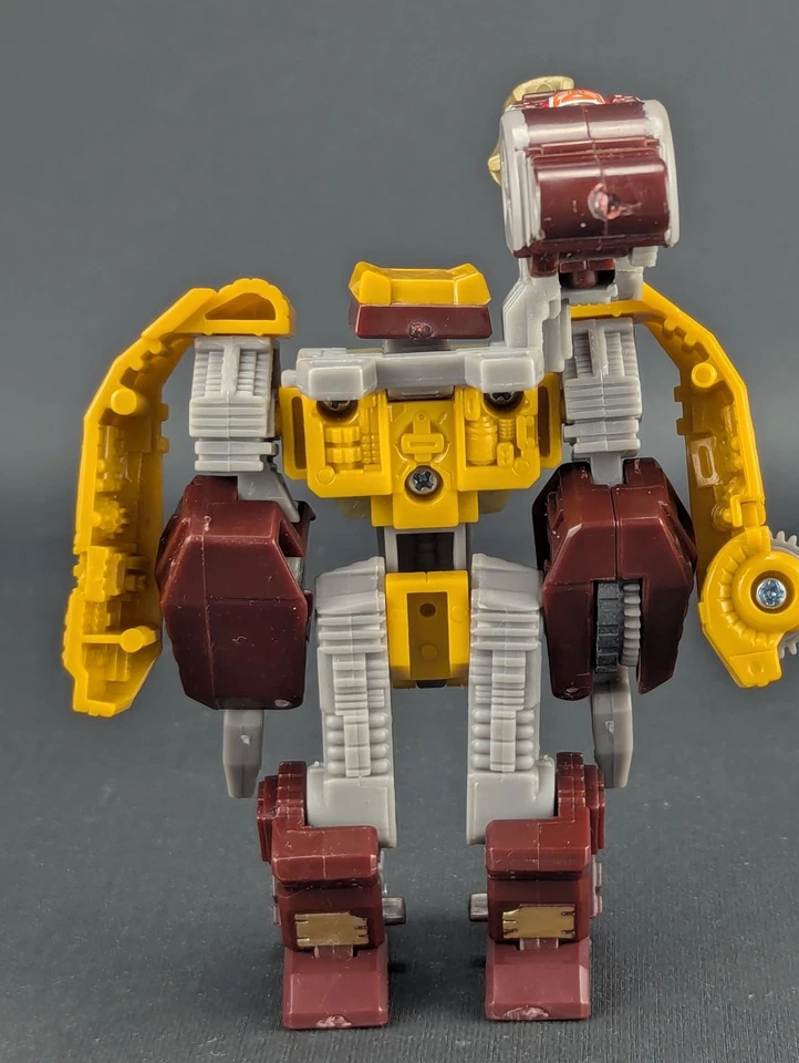 Transformers Universe 2003 Stockade complete Hasbro Basic Class Beast Machines - Image 3 of 4