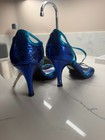 Nueva Epoca Tango Shoes Blue  "Angeles" Size 5 — photo 2