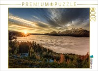 Calvendo Puzzle Pillberg - Tyrol | 2000 Pieces, Finished Size 35.4 × 26.4 In (90