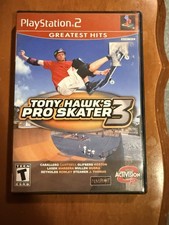 Activision Tony Hawk's Pro Skater 3 Greatest Hits Sports T PS2 NTSC-U/C 2001
