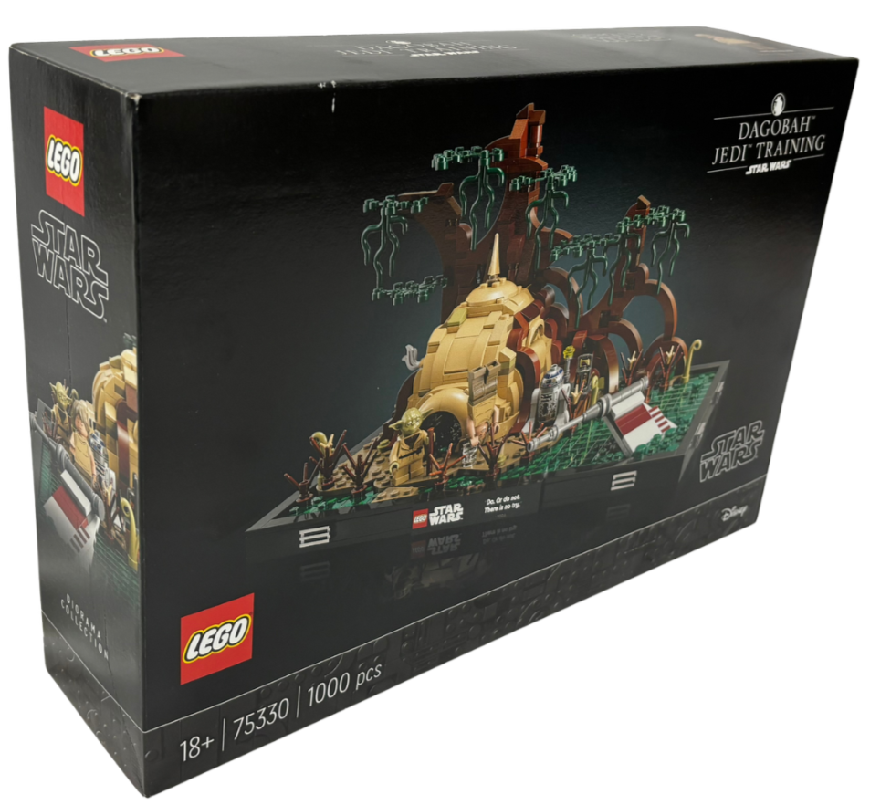 NEU! LEGO Star Wars 75330 Jedi Training auf Dagobah Diorama Set - Bild 2