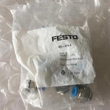 10PCS NEW FESTO QS-14-6 153003 Push in fitting QS