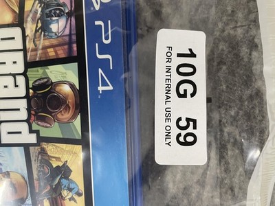 Grand Theft Auto V GTA 5 PlayStation 4 PS4 Complete Game Disc