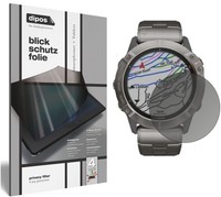 Blickschutzfolie FüR Garmin Fenix 6X Solar Matt Schutzfolie Folie Display