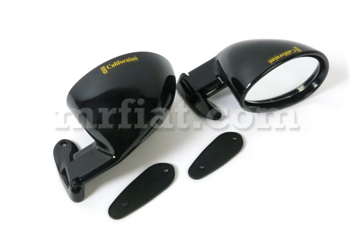 Ferrari 208 308 GT/4 GTB GTS High Gloss Vitaloni California Mirror Set New