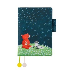Hobonichi Techo Cousin Cover A5 Planner Cover Only Keiko Shibata: Gentle br...