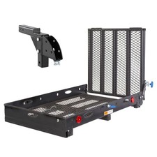 Wheelchair Scooter Carrier For Car Truck Suv 2 Hitch Folding Ramp 500 Lb. C Wheelchair Scooter Carrier For Car Truck Suv 2 Hitch Folding Ramp 500 Lb. C