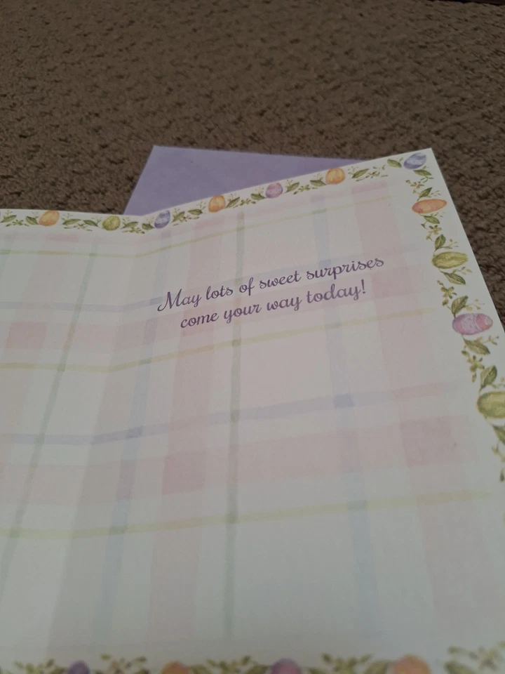 Susan Wheeler HOLLY POND HILL greeting card with envelope - Image 3 of 3