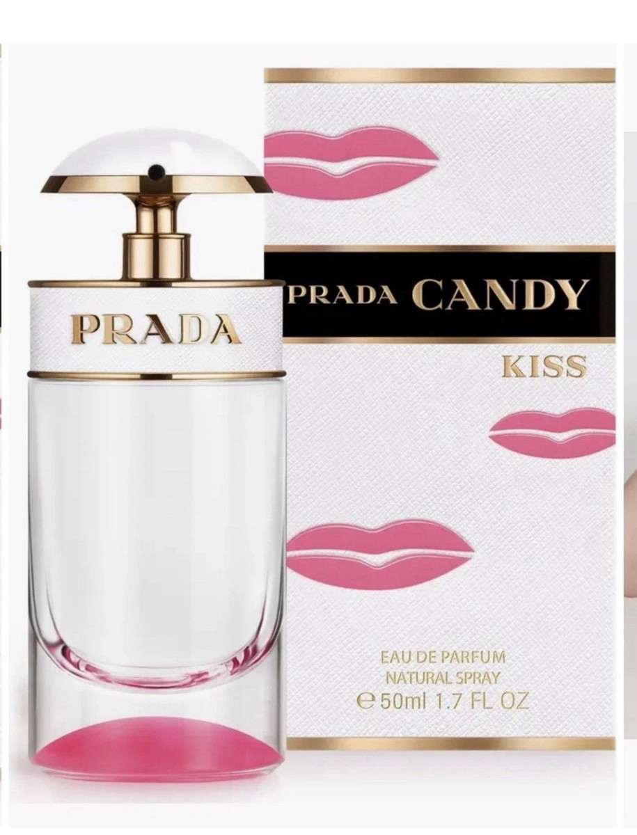 Prada Candy Kiss 50ml 1.7.Oz Eau De Parfum Spray New Sealed In Box