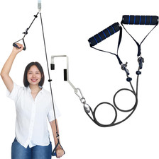 Shoulder Pulley for Physical Therapy, Pulleys for Shoulder Rehab over Door, Shou