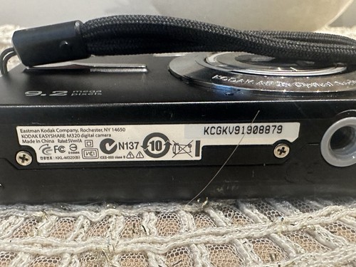 Kodak EasyShare M320 9.2MP Digital Camera very good condition full working - Picture 5 of 24