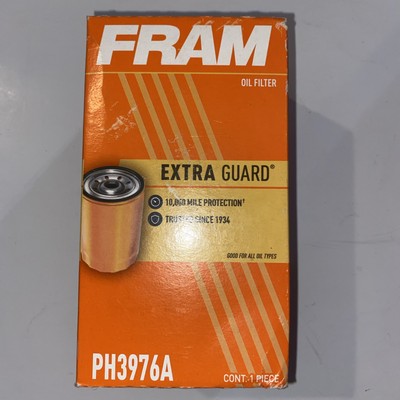 Engine Oil Filter-Extra Guard Fram PH3976A