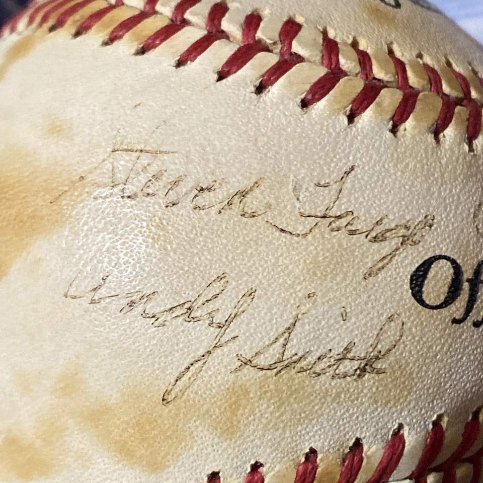 1982 Montreal Expos Team Signed MLB Baseball Autograph (READ DESC)  - Image 4 of 4