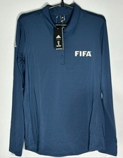 adidas fifa world cup 2022 long sleeved football polo shirt women x5