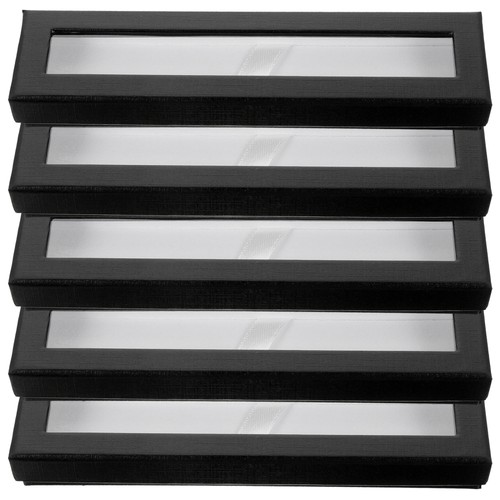 5 Pcs Pen Presentation Box Empty Cover Case Gift