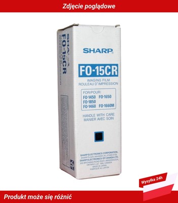 FO-15CR Sharp FO-1450 Imaging Film Czarny