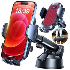  True Military-Grade 2025 Upgraded Car Phone Holder  Safety Certs  No Red