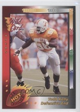 1993 Wild Card Red Hot Rookies Todd Kelly #WRHR-32 0a7