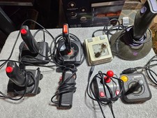 Lot of 8 Joysticks for the commodore64, Atari -- Untested
