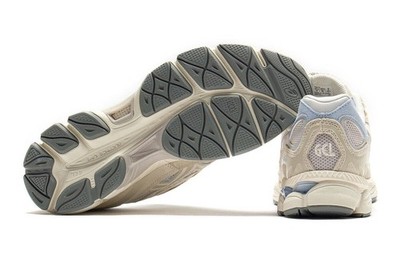 靴 asics GEL-NYC WHITE/SMOKE GREY Asics GEL-NYC Sneakers White / Smoke Grey - Men's Sports Shoes