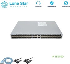 Arista DCS-7280SR-48C6-R 48x 10GbE SFP 6x 100GbE QSFP Switch-Lifetime Warranty