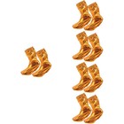 5 Pairs Children's Socks Kids Grip Performing Shoe Covers Rainy Day