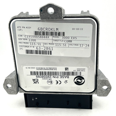 Allison Transmission 3000 EVS Control Module 29558099, 6BCR0KLM/63-2861 NEW OEM