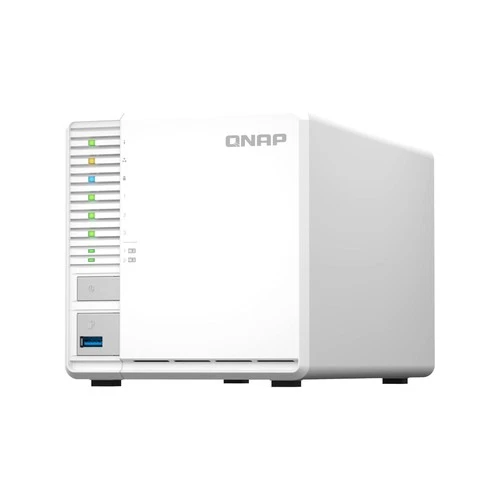 QNAP TS-364-8G 3 Bay High-Performance Desktop NAS with 2.5GbE and M.2 SSD