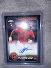 2024 Topps Chrome Jonathan Rodriguez RA-JR Rookie Autograph