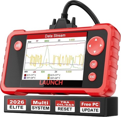 CRP123 V2.0 Diagnostic Scan Tool LAUNCH