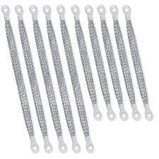 10pcs Universal Automotive Ground Straps,10/12inch Engine Ground Strap Kit5549