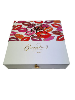 Bond No. 9 New York 2 Pc NOHO Refillable Lipstick Set w/ Gold Case   *NIB*
