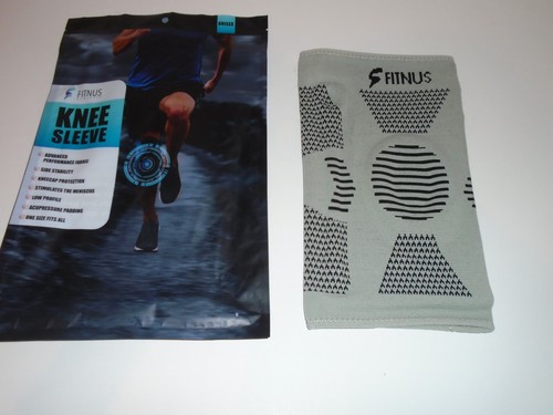 Fitnus Athletic ginocchio manica taglia unica nuovo
