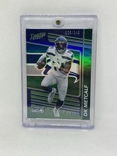 2022 Panini Prestige Xtra Points Franchise Favorites Blue #FF-9 DK Metcalf /299