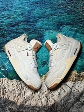 Levi's x Air Jordan 4 Retro White Denim | eBay