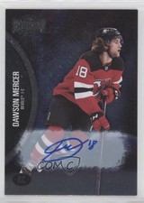 2021 Skybox Metal Universe Rookies Silver /199 Level 3 Dawson Mercer Auto 08es