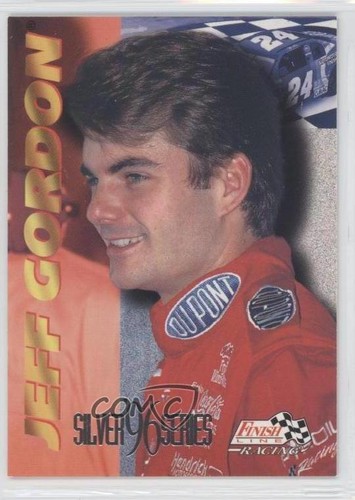 1996 Jeff Gordon [Silver Series] #87
