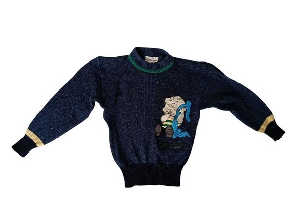 Women Iceberg Sweater Navy Wool 38 / M / 46