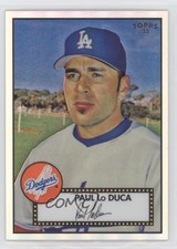 2007 Topps '52 Debut Flashbacks Chrome Refractor 191/552 Paul Lo Duca #DFC7 0y2t
