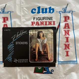 Pochette Packet Bustina Panini Original Flashdance 1983