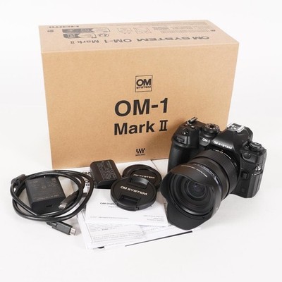 [Brand New] OM SYSTEM OM-1 Mark II 12-40mm f/2.8 PRO II Lens Kit - Flagship MFT
