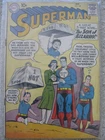 SUPERMAN #140 DC COMICS 1960 SILVER AGE Vintage COMIC BOOK 1st printing RARE 10¢