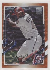 2021 Topps Orange 284/299 Howie Kendrick #202 07m4