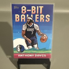 2025-26 Topps Flagship 8 Bit Ballers Anthony Davis #8B-5 Dallas Mavericks