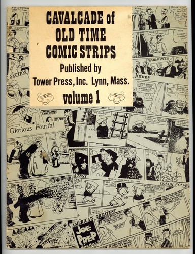 Cavalcade of Old Time Comic Strips #1 VG - 3.5 1967 Low Grade