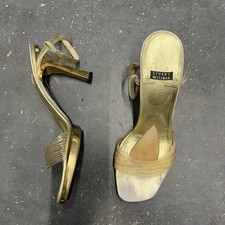 Vintage Beautiful Strappy Stuart Weitzman Heels