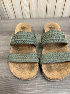 Vintage 90s REEF Aztec Sandals Unisex Rare Teal Purple Green Gorpcore Straps Reef Multicolor Sandals for Men for sale | eBay main image 2