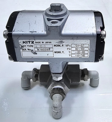 KITZ | C-1 | P780389 | 3-Wege Kugelhahn | Made In Japan