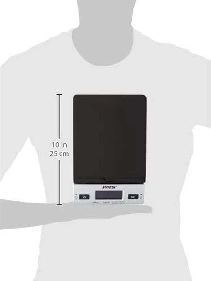 ACCUTECK All-In-1 Series W-8250-50Bs A-Pt 50 Digital Shipping Postal Scale with  - Image 4 of 4