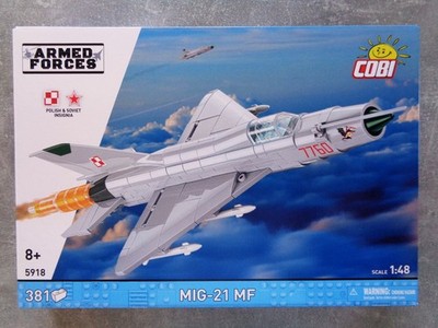 COBI 5918 - ARMED FORCES - MIG-21 MF (2 in 1) in 1:48